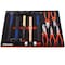 Dynamic Tools 11 Piece Hammer & Pliers Set With Foam Tool Organizer D096001-FT5T - alternate 1